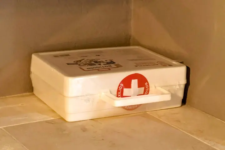 First-aid kit
